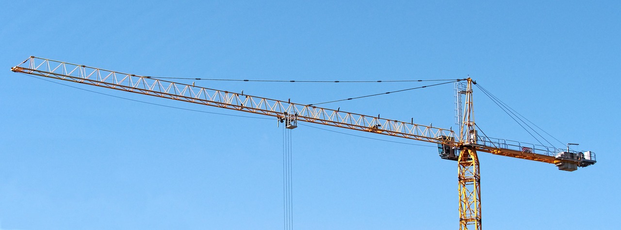 crane tall tower free photo