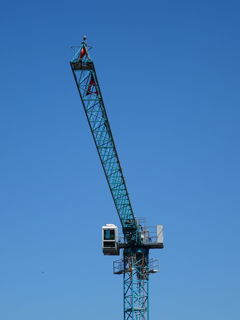 crane technology sky free photo