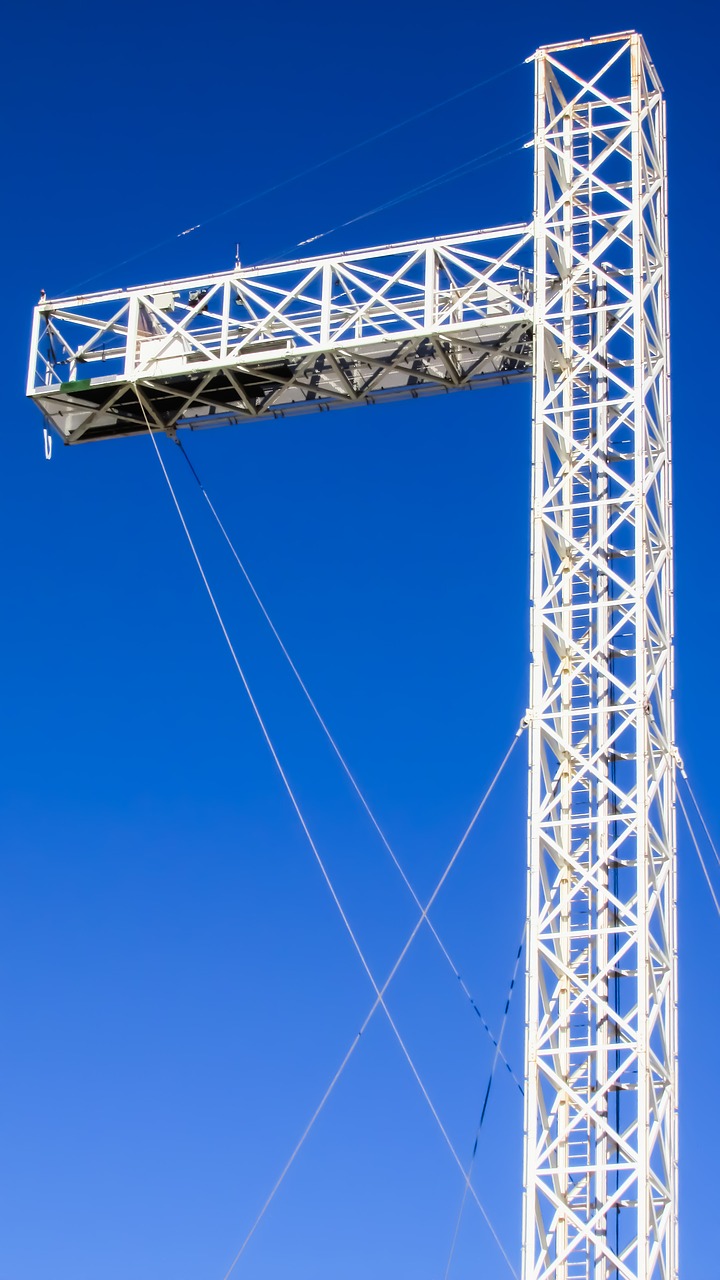 crane construction engineering free photo
