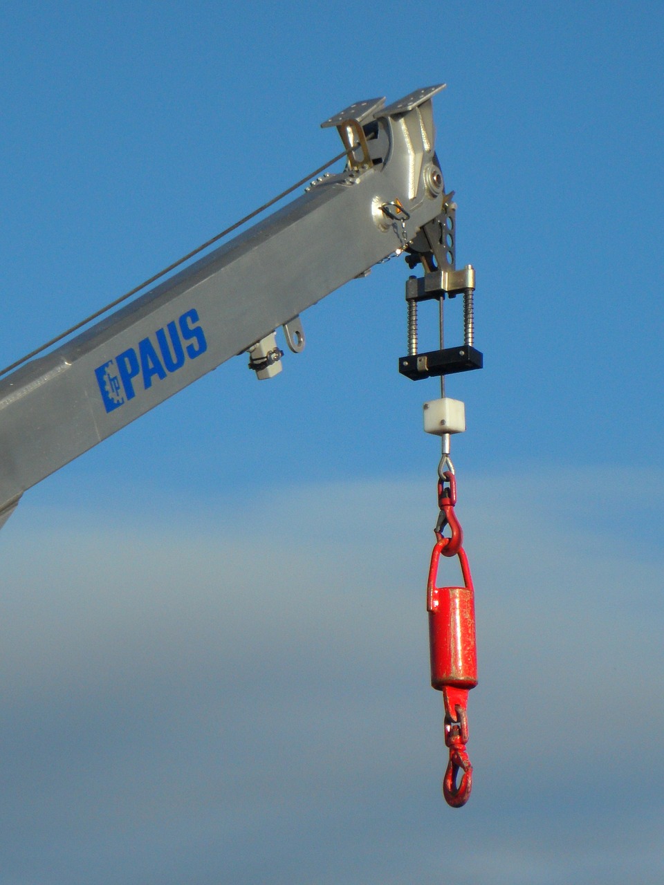 crane sky load crane free photo