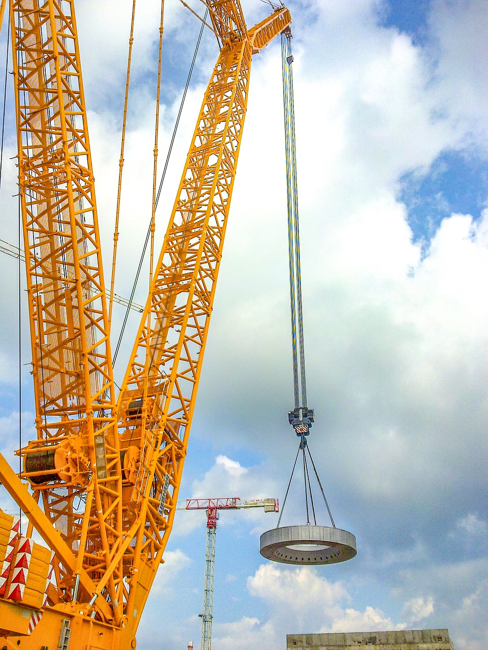 crane construction equipment free photo