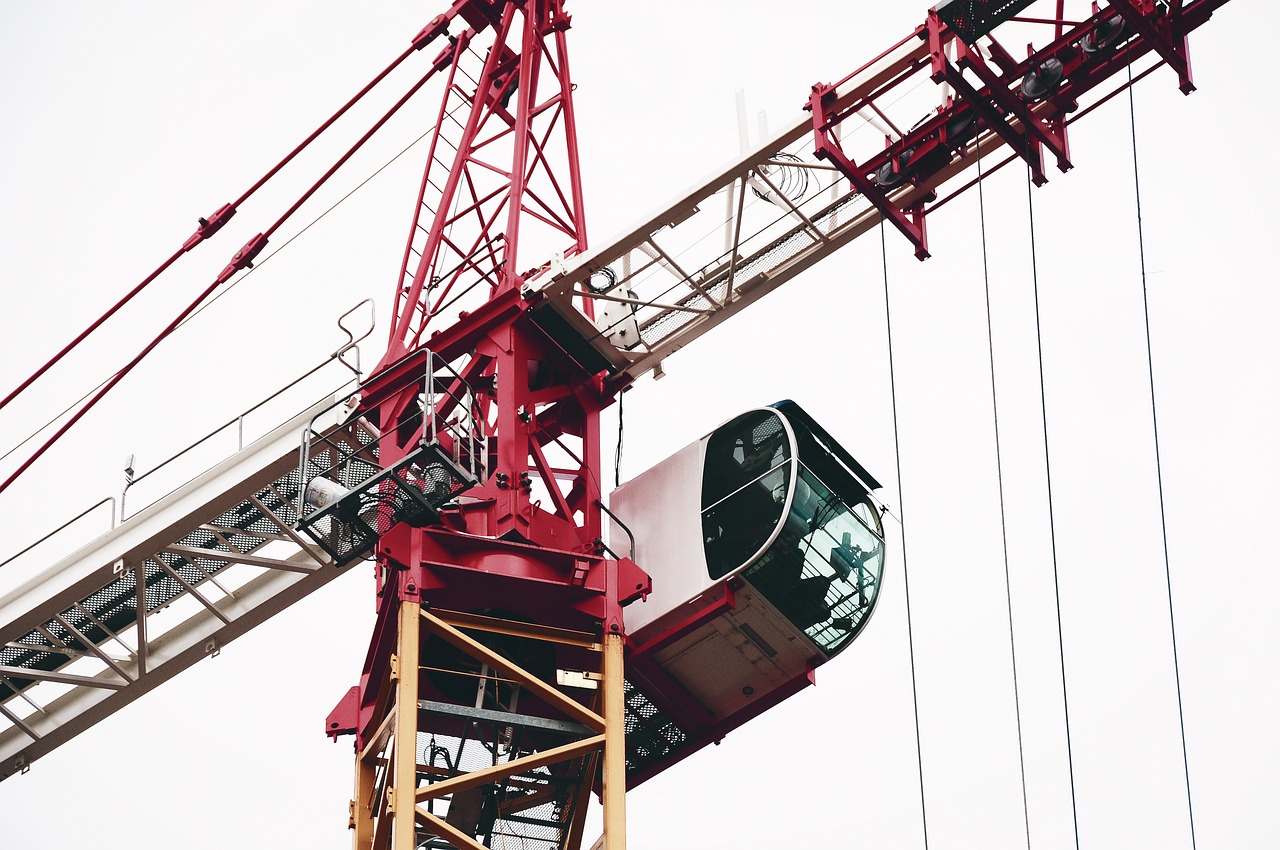 crane industry expression free photo