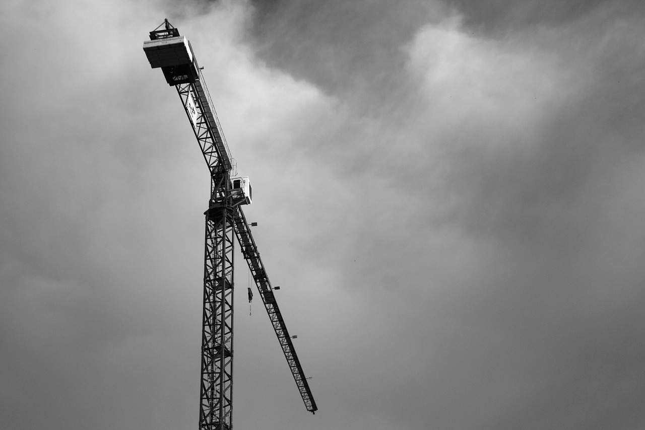 crane construction free pictures free photo