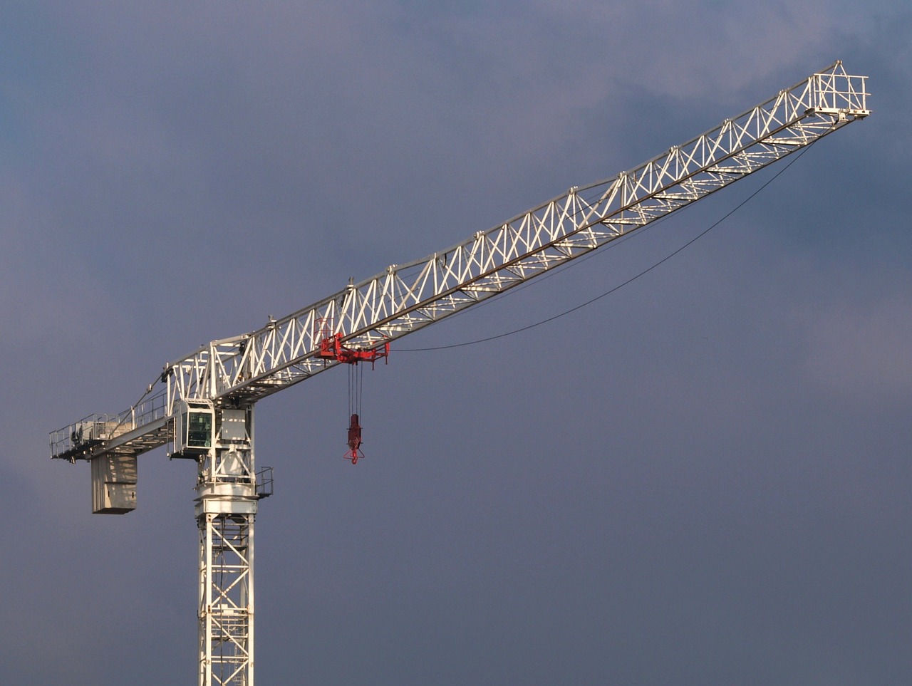 crane tower amsterdam free photo