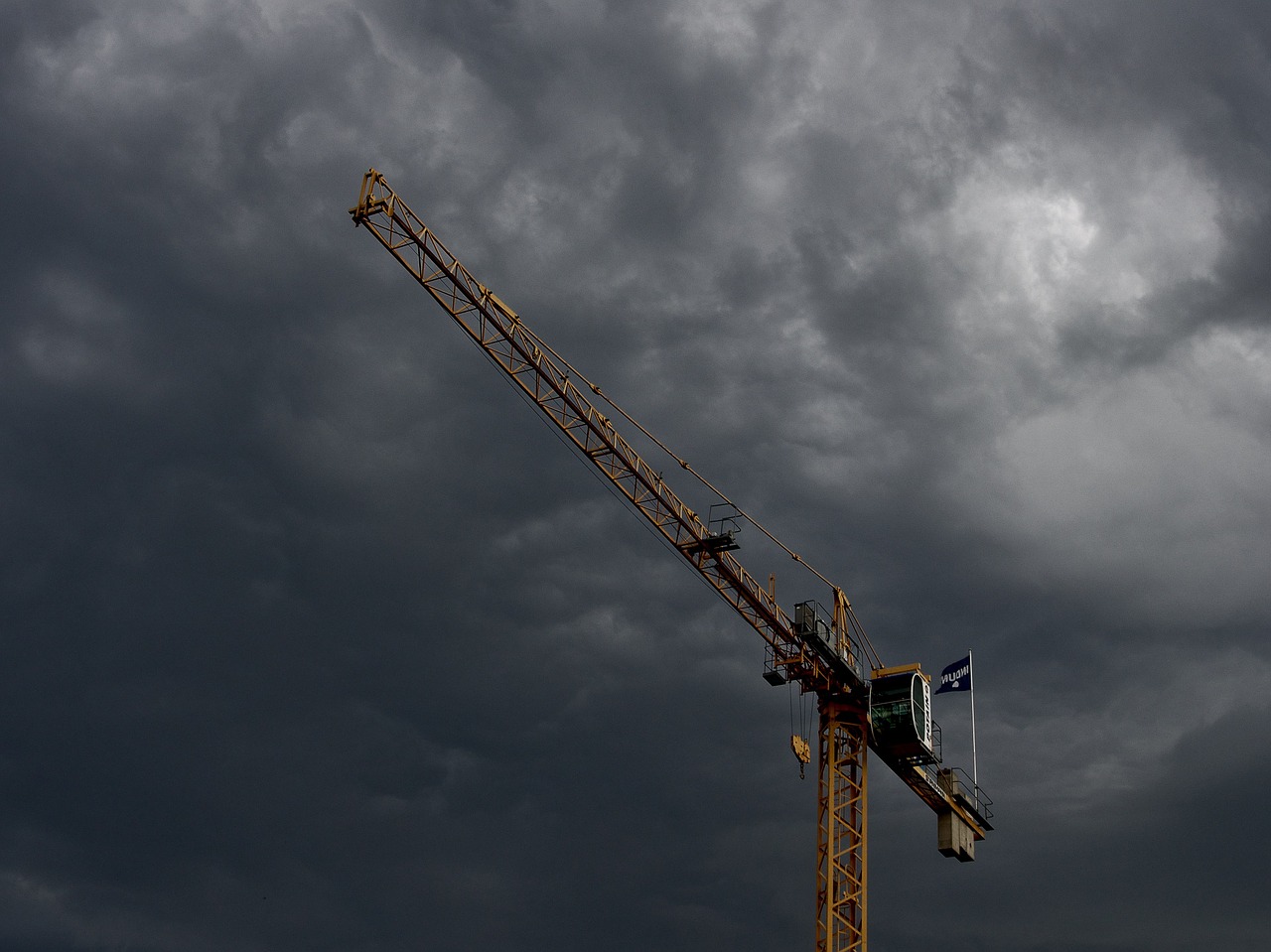 crane construction industrial free photo