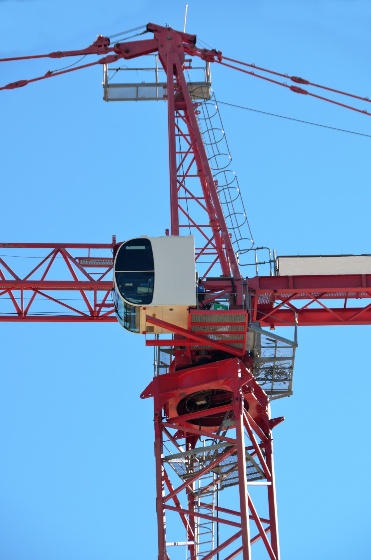 crane machinery engineered free photo