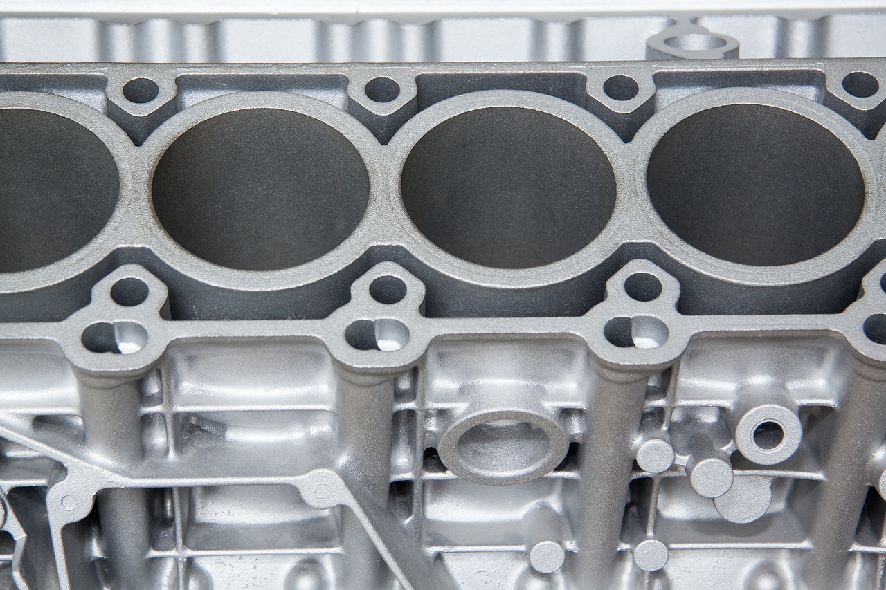 crankcase superposition of the crankshaft internal combustion engine free photo
