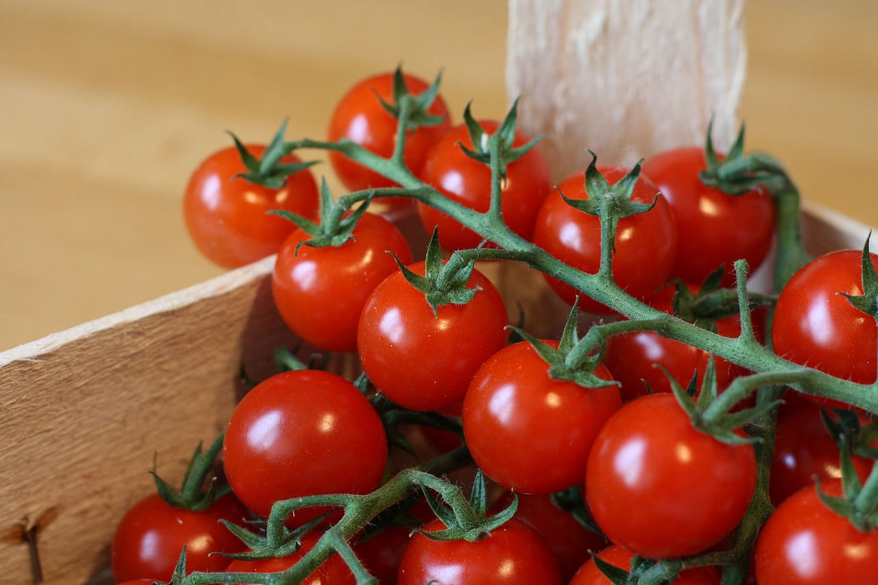 crate food fresh vegetables free photo