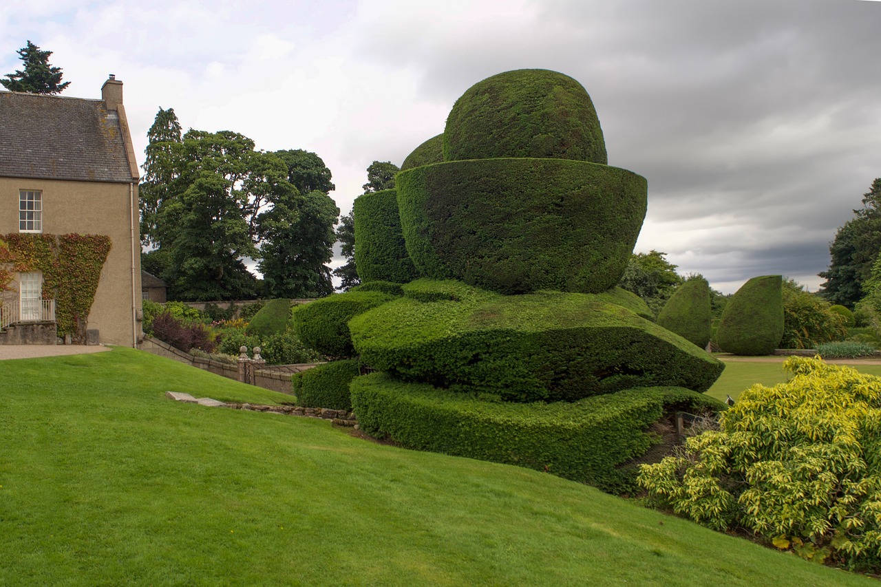 crathes castle castle banchory free photo