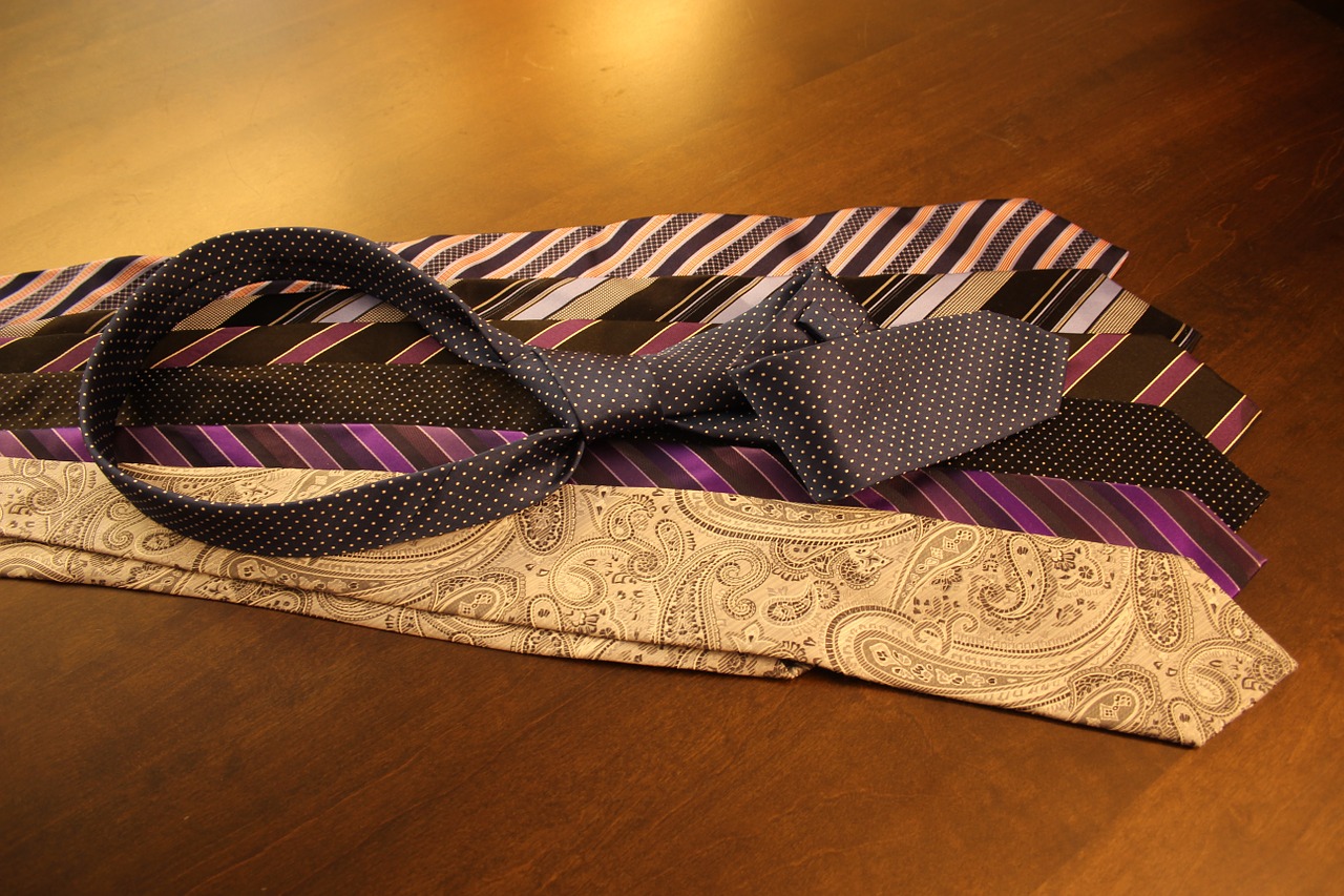 cravats neckties men's free photo