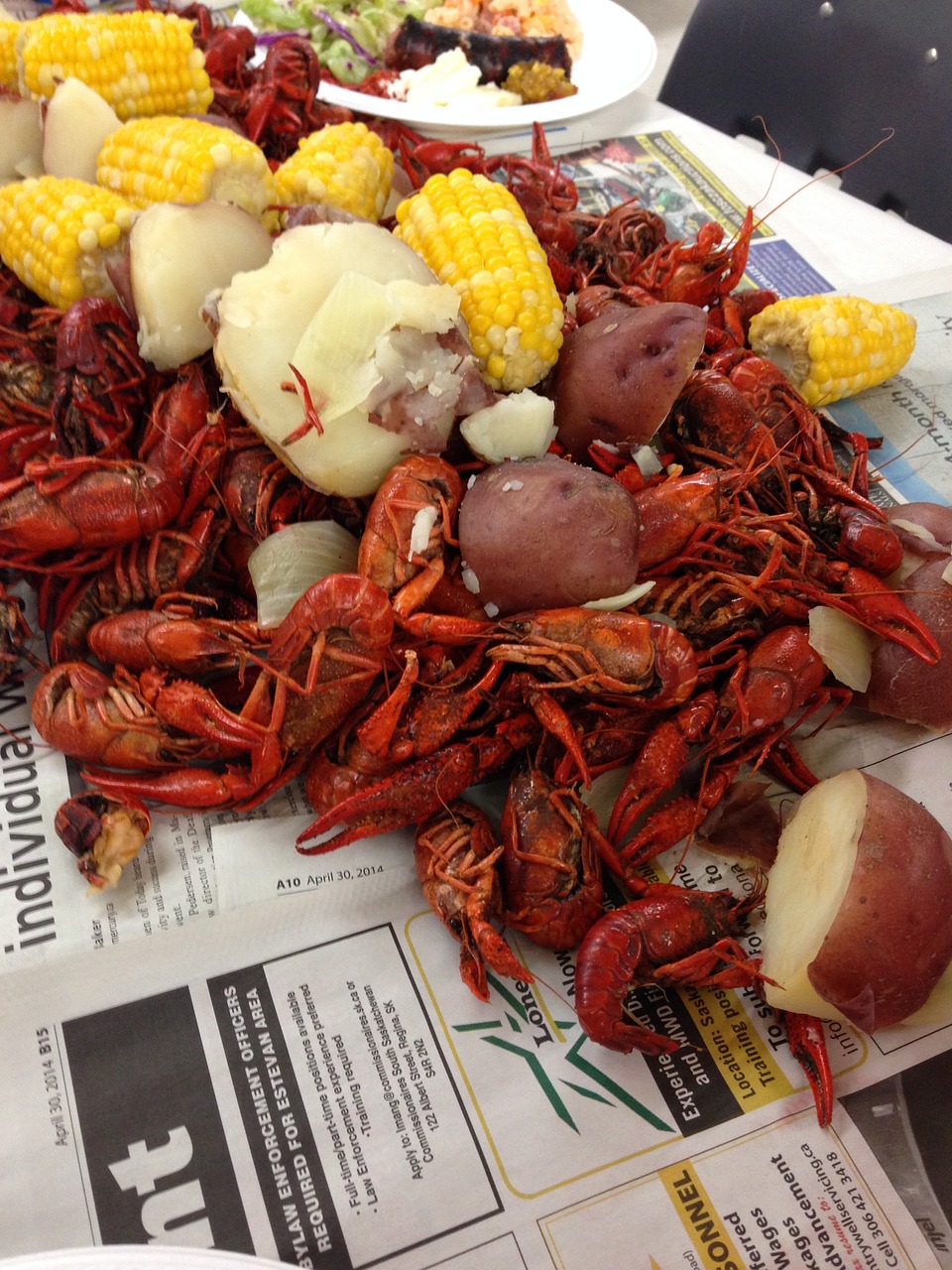 crawfish crayfish boil free photo