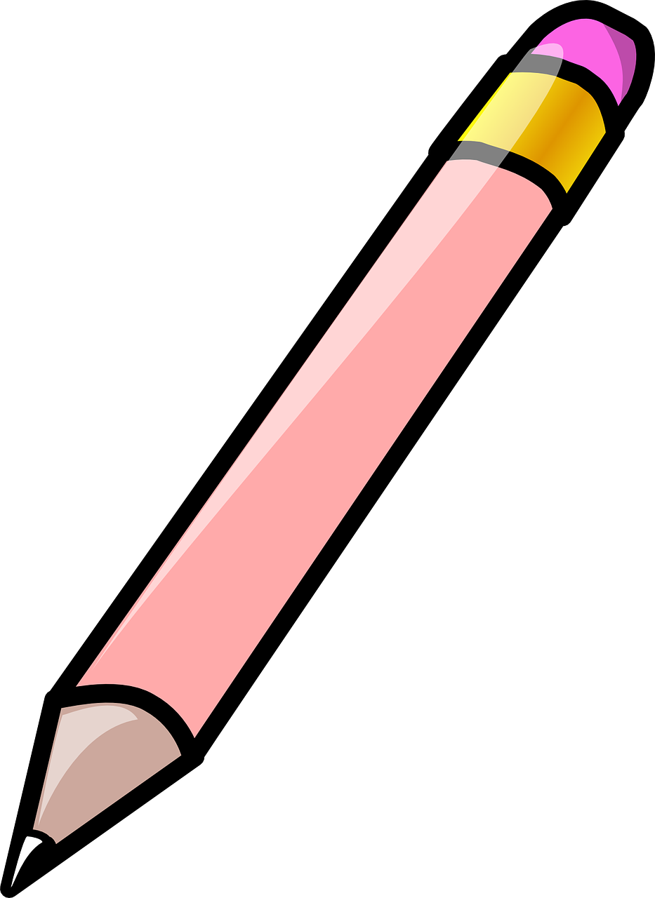 Download free photo of Crayon,pencil,office,paint,school - from