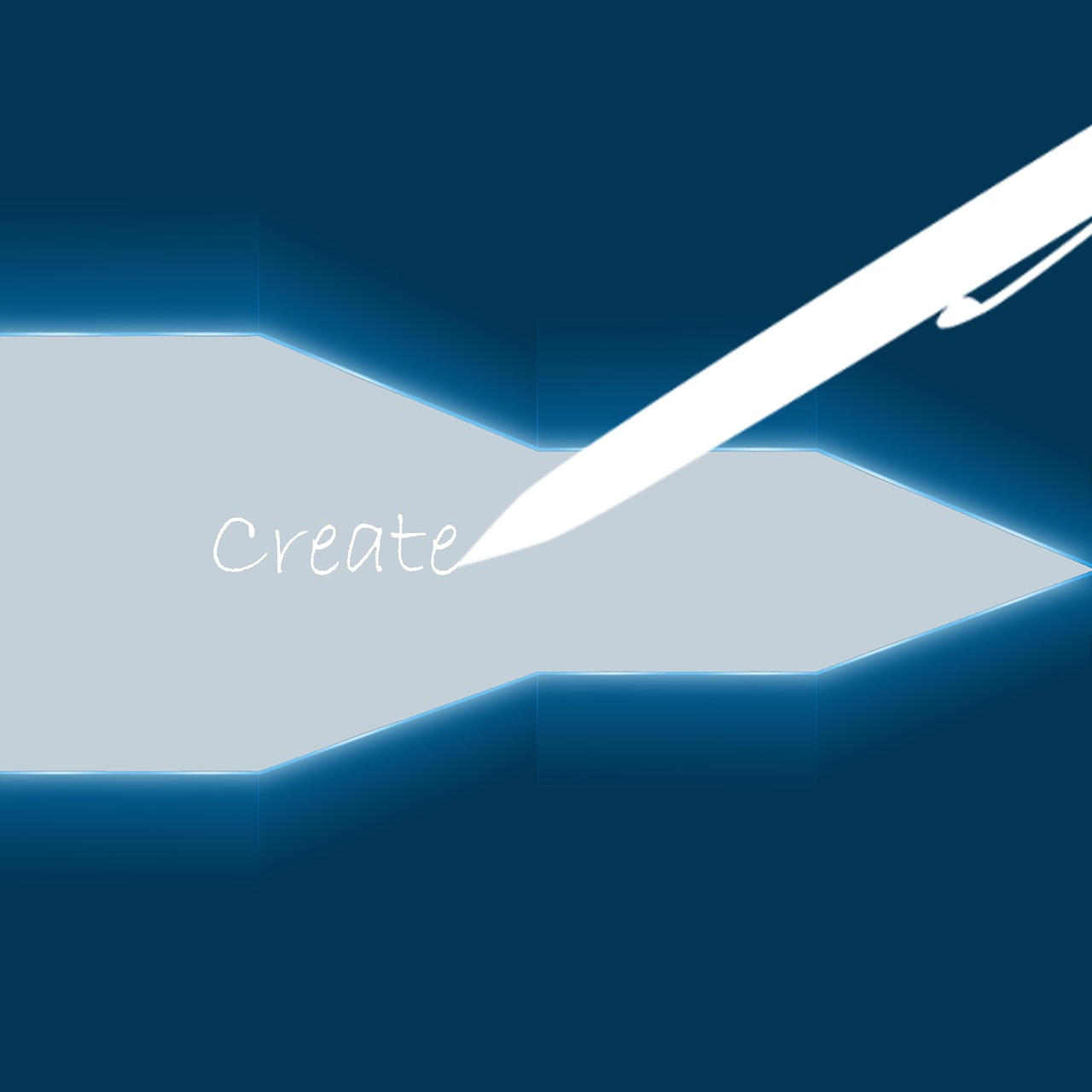 create creation pen free photo