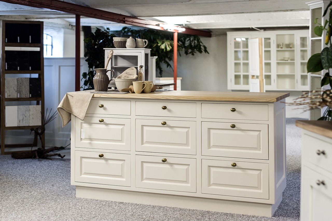 create  chest of drawers  kitchen free photo