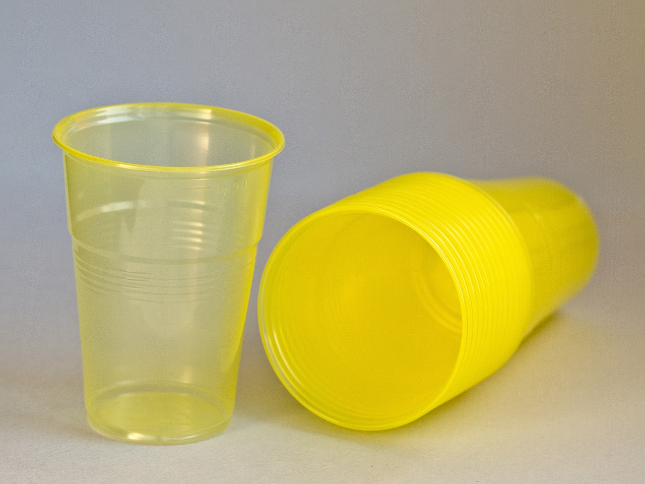 creative  plastic cup  disposable free photo