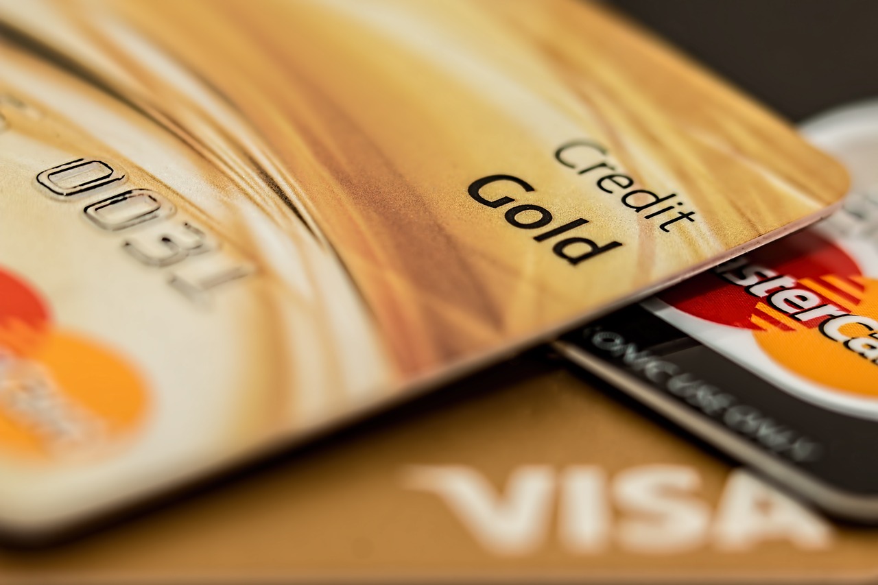 credit card master card visa card free photo