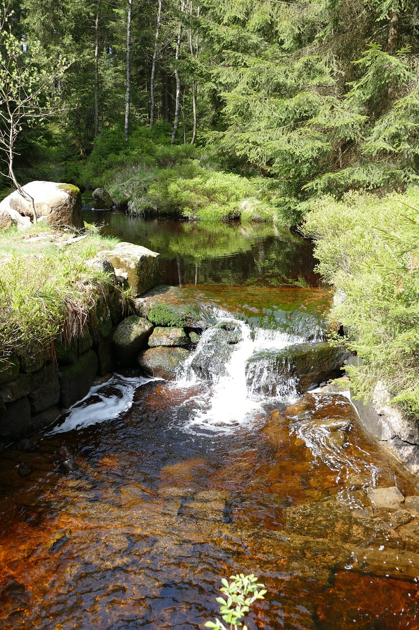 creek water rehberger moat free photo