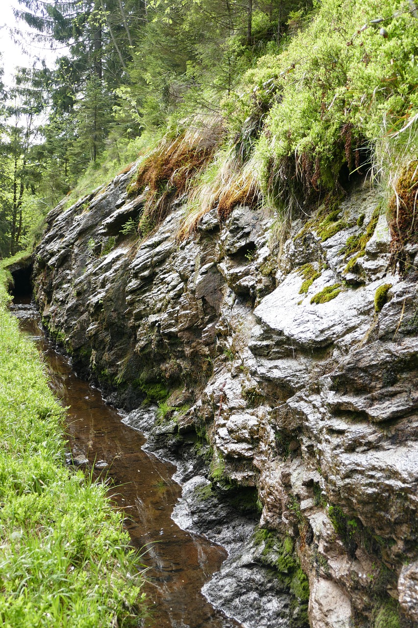 creek water rehberger moat free photo