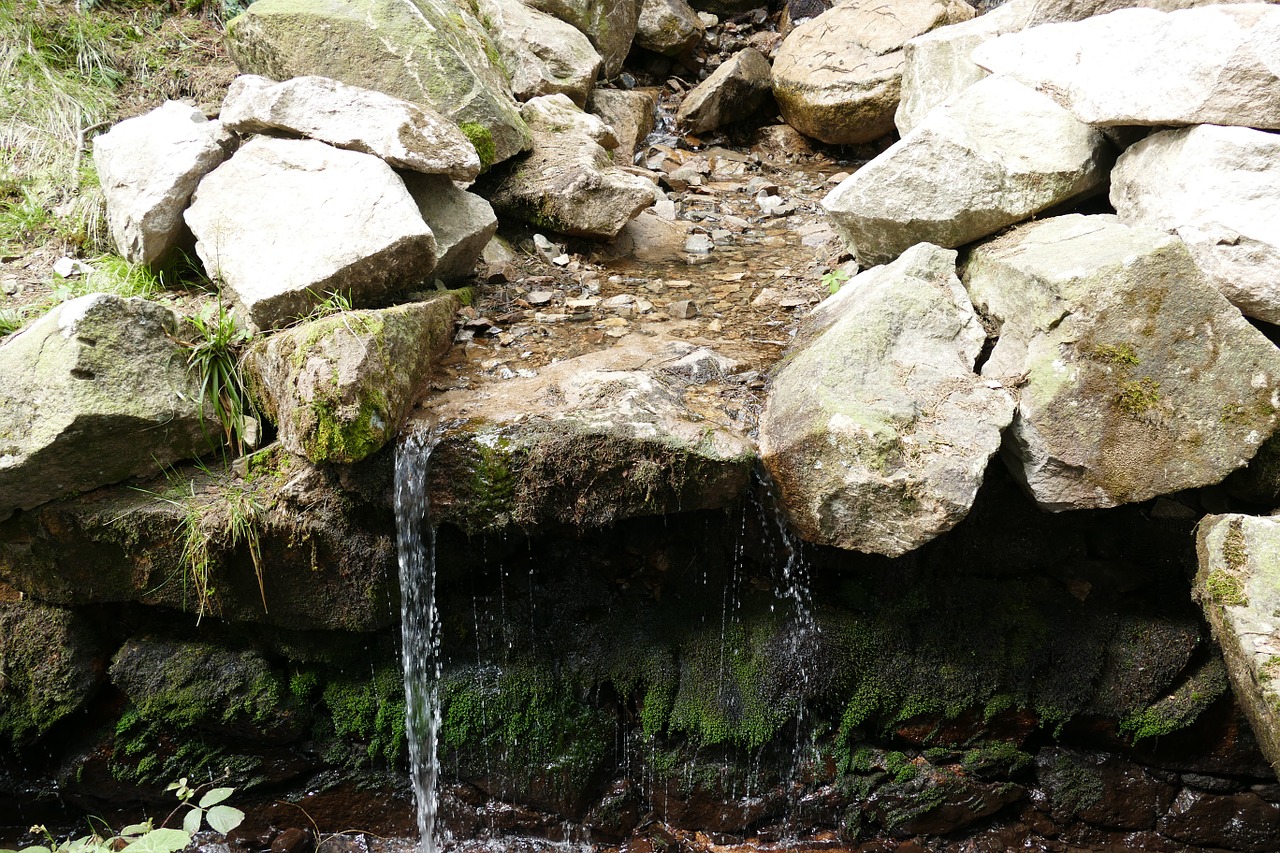 creek water rehberger moat free photo