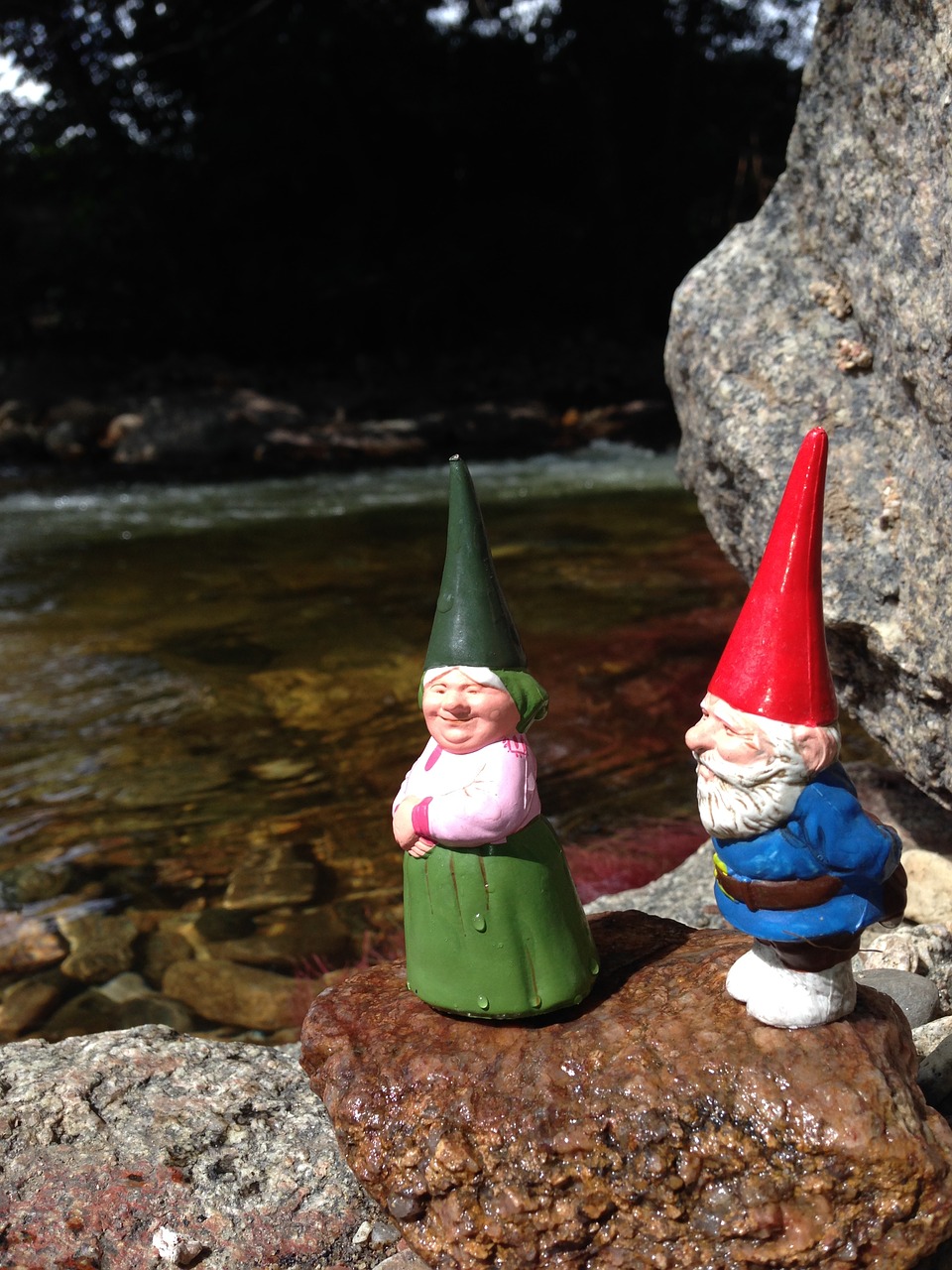 creek gnome's fantasy free photo