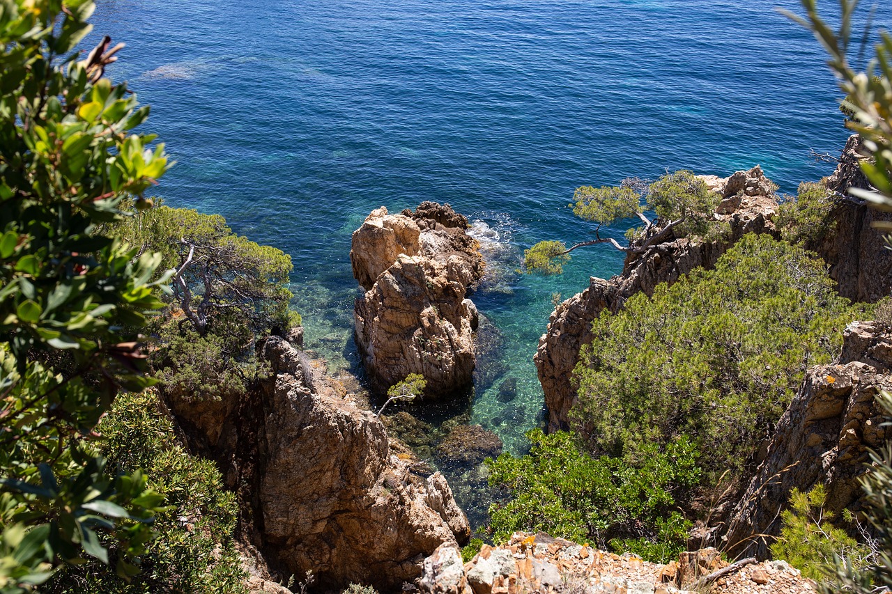 creek  sea  mediterranean free photo