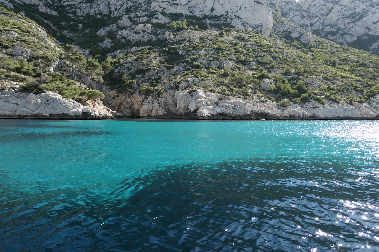 creeks  marseille  sea free photo