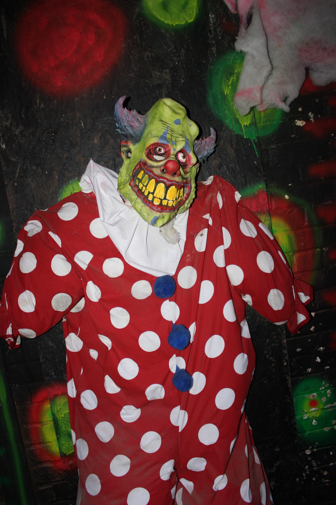 clown halloween costume free photo