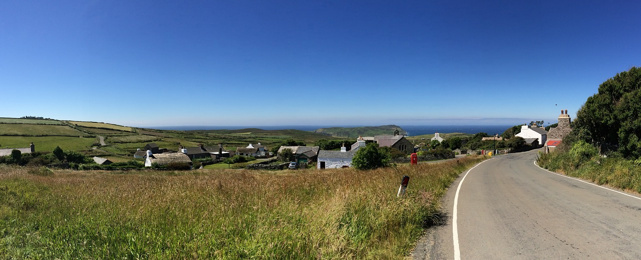 cregneash isle of man nature free photo