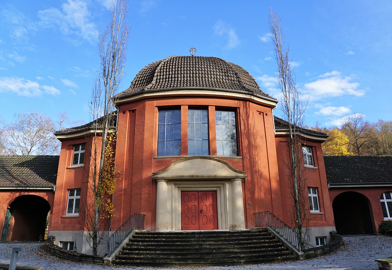 crematorium  construction  tuttlingen free photo