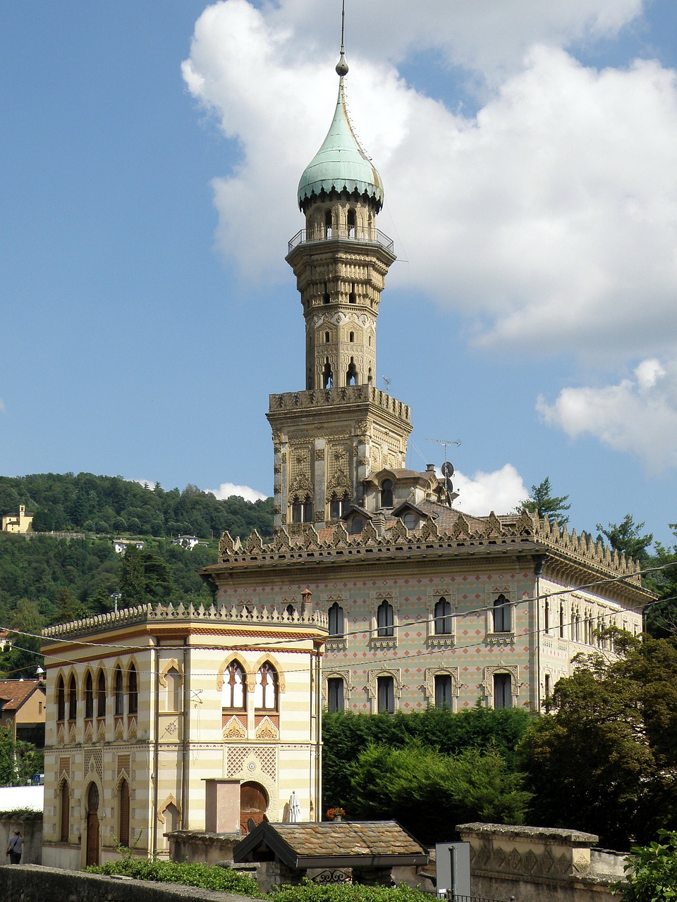 crespi italy tower free photo