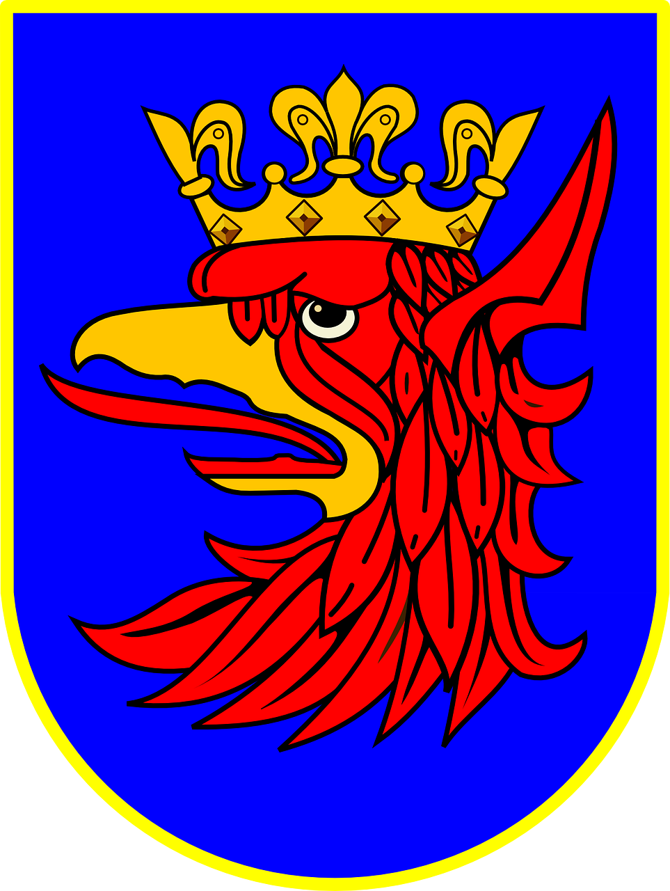 crest emblem coat of arms free photo