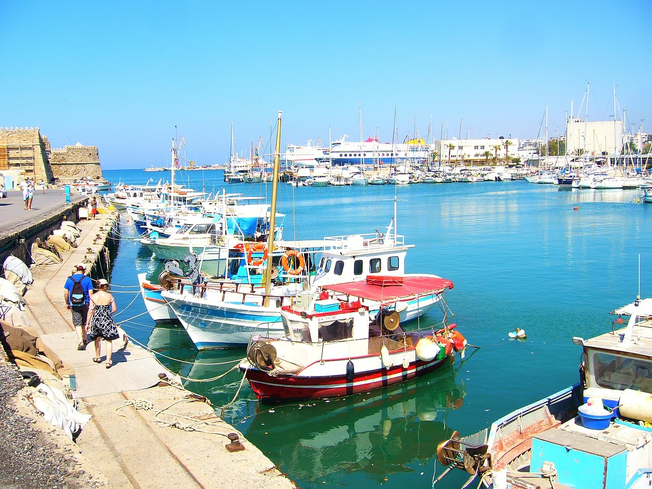 crete island of crete greece free photo