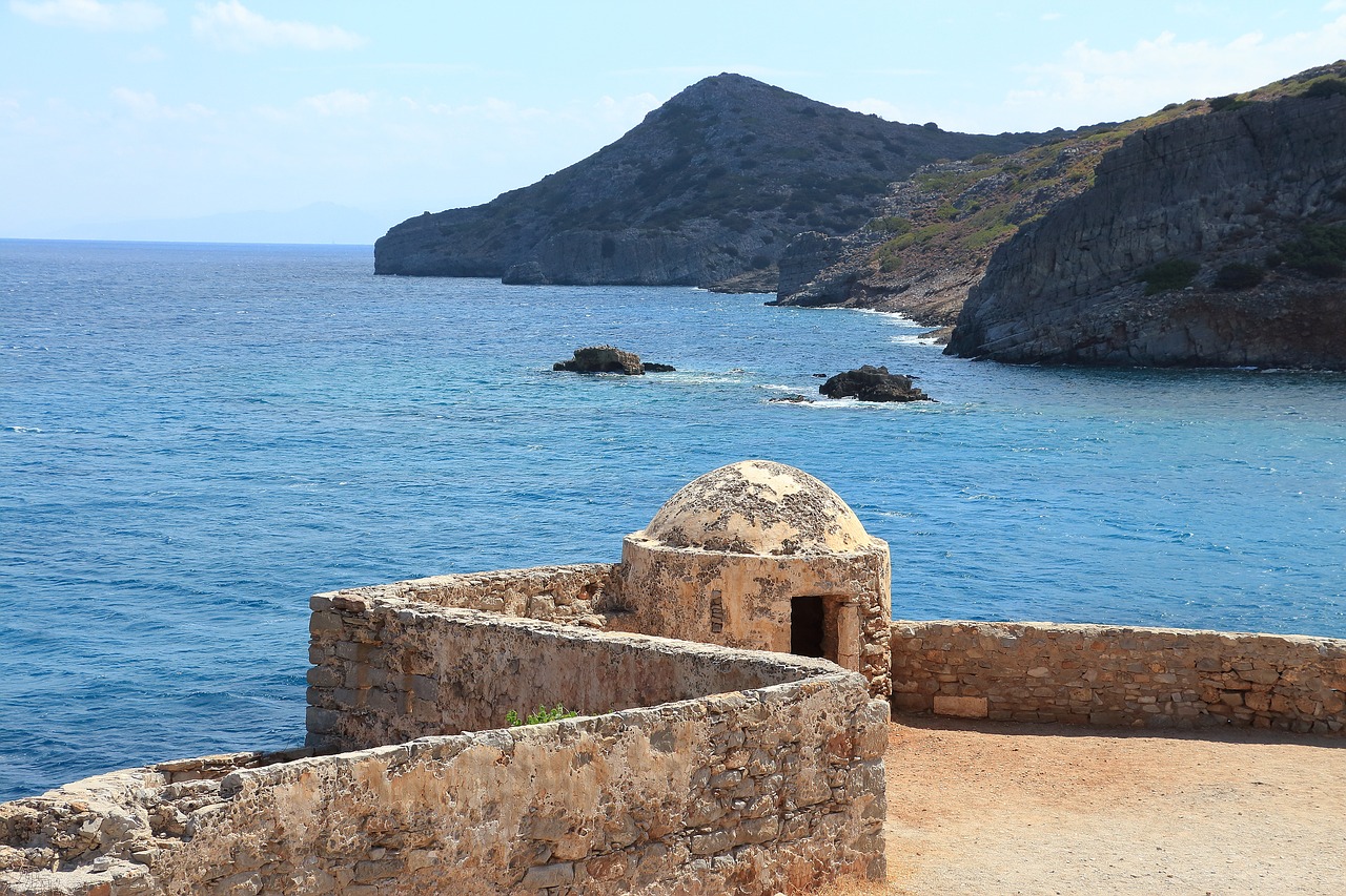 crete greece island free photo