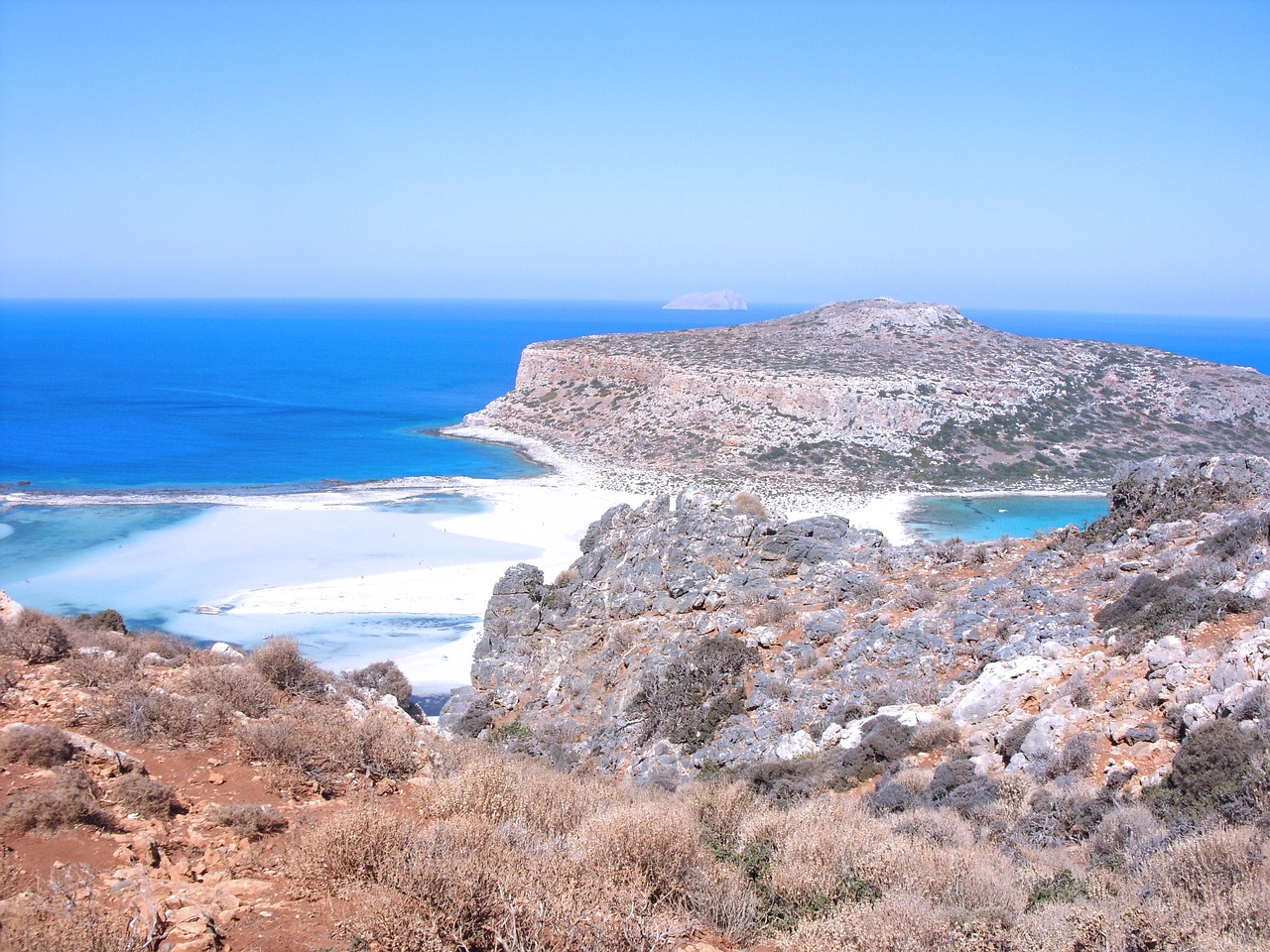 crete greece mediterranean free photo