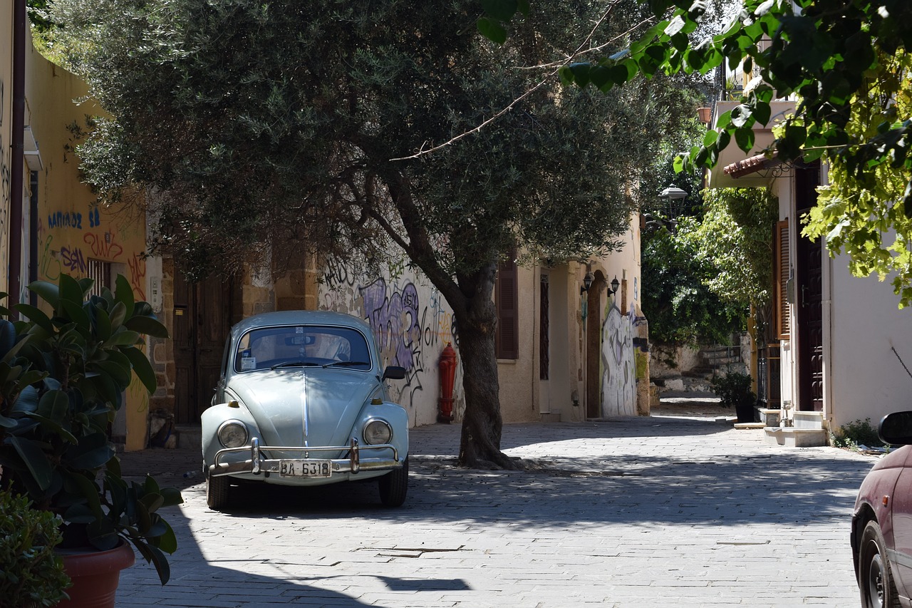 crete chania greece free photo