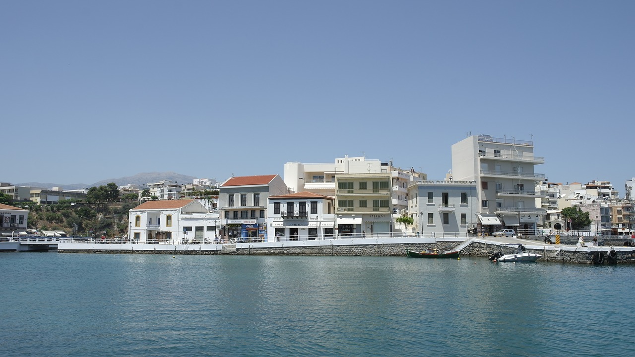 crete spinalonga trip free photo