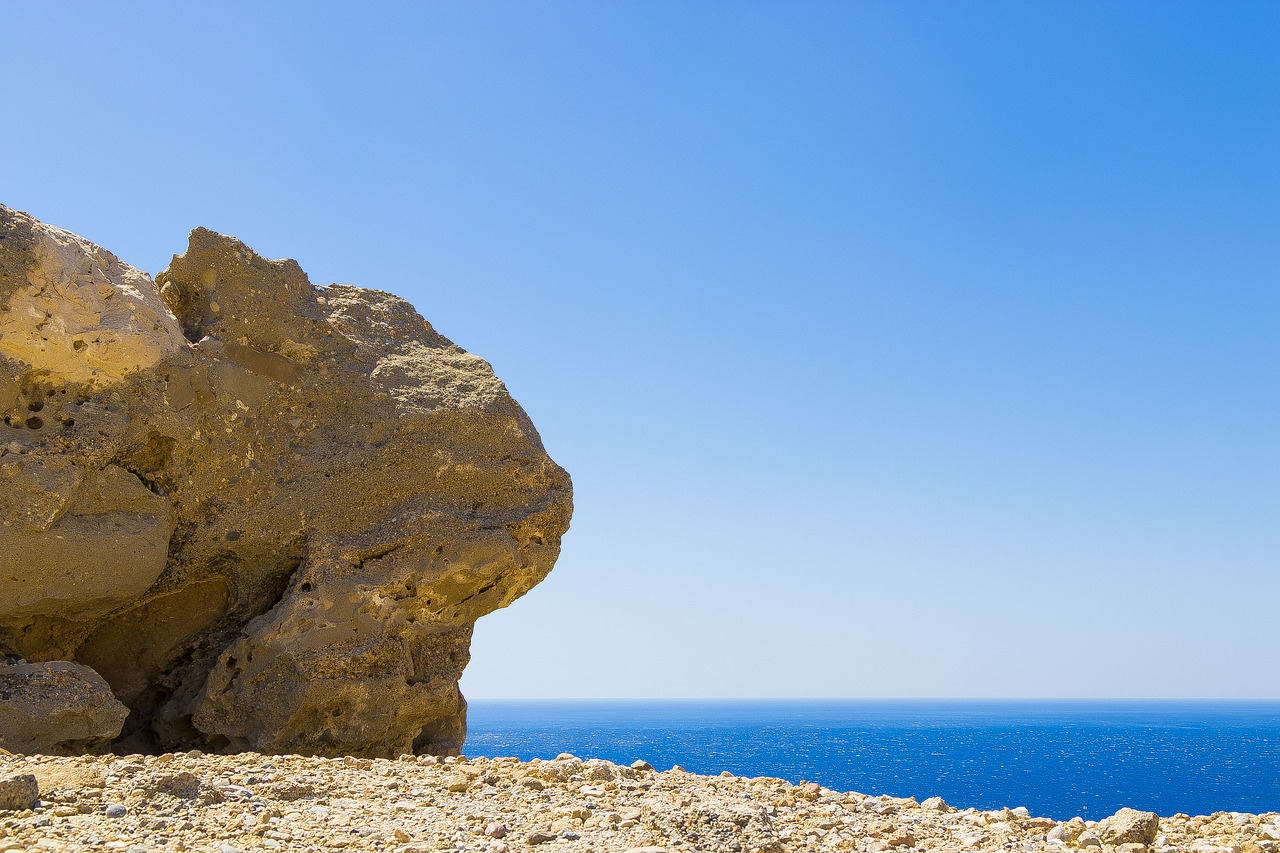 crete greece the stones free photo