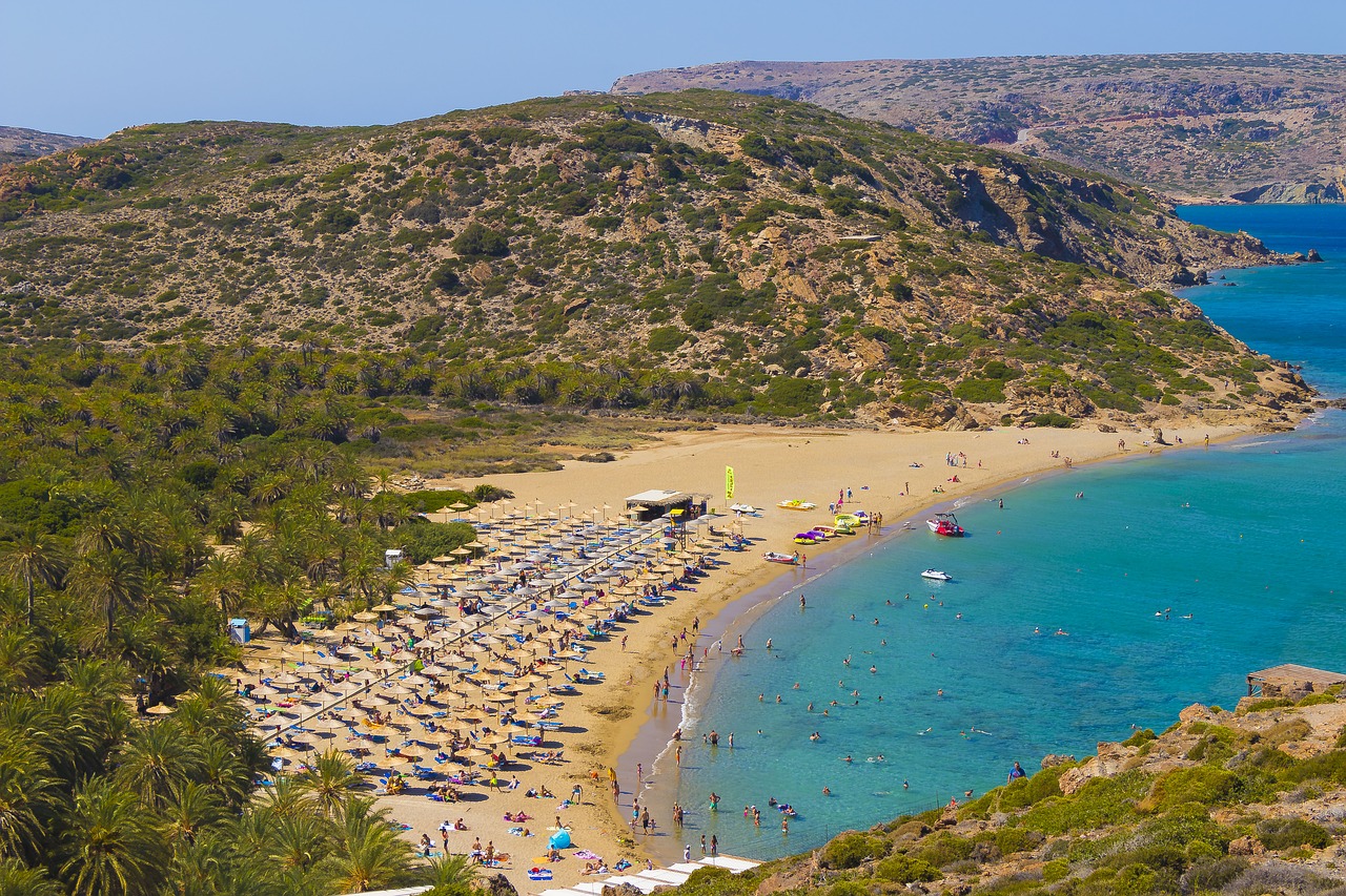 crete greece landscapes free photo