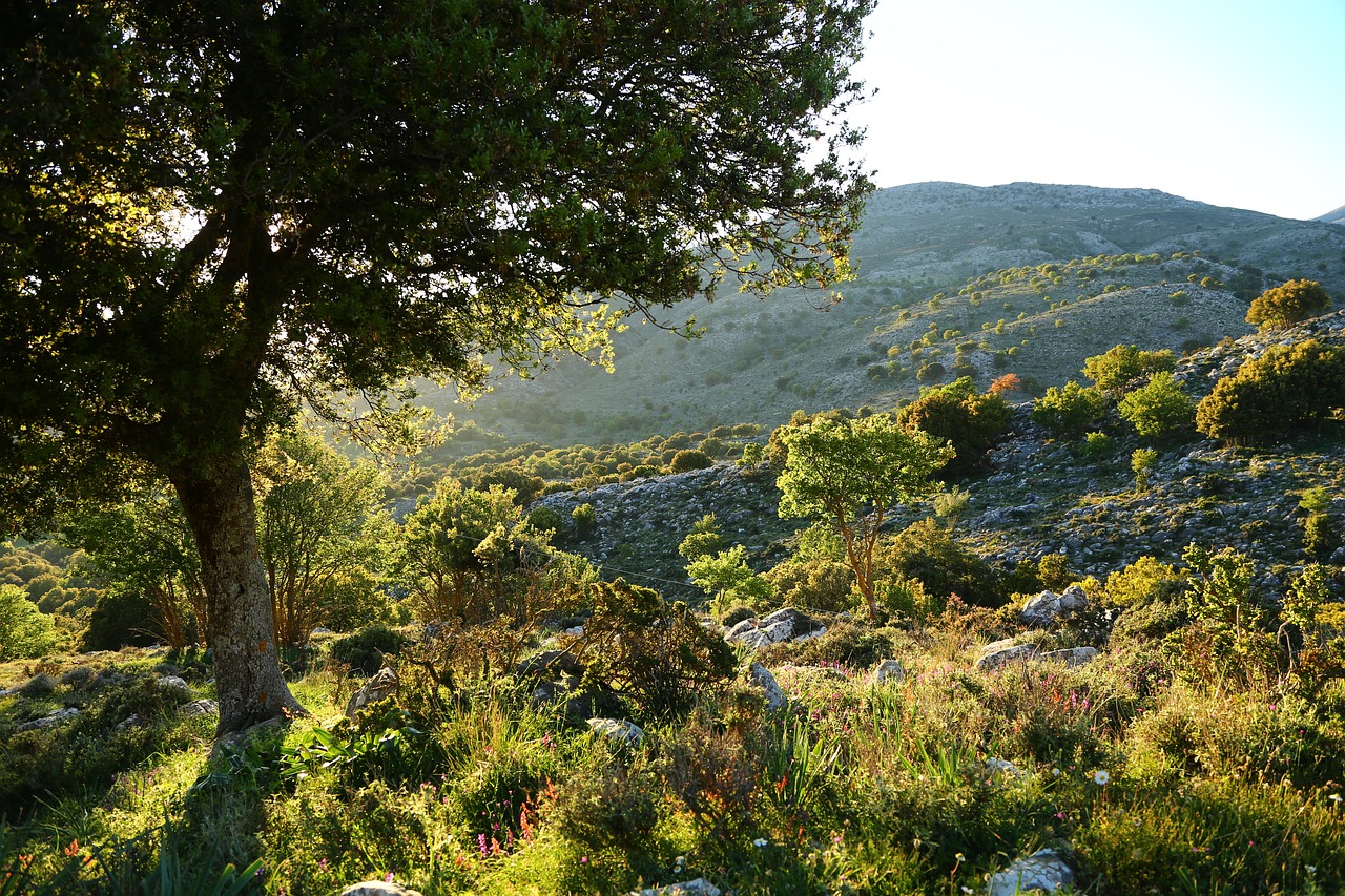 crete  mountains free pictures free photo