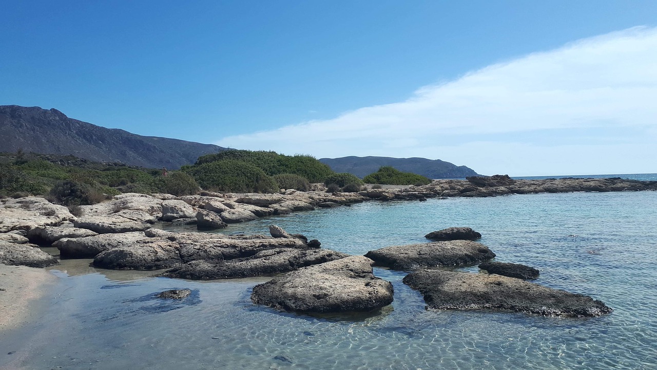 crete  beach  greece free photo