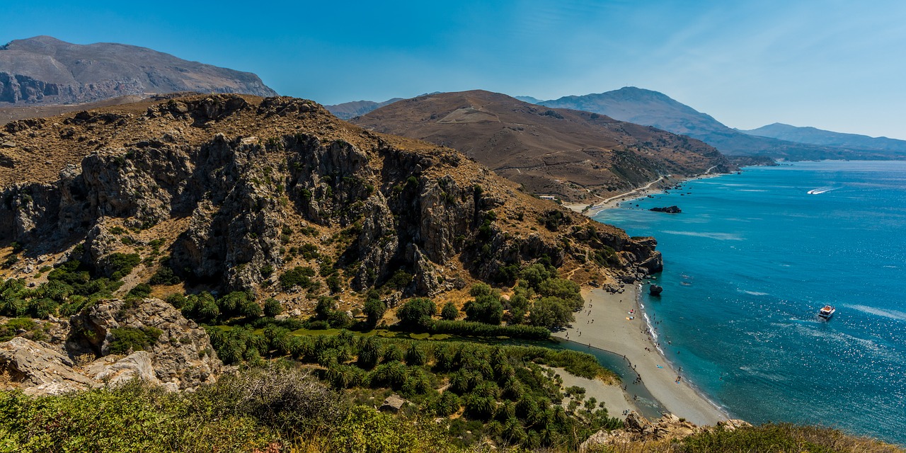 crete  greece  sea free photo