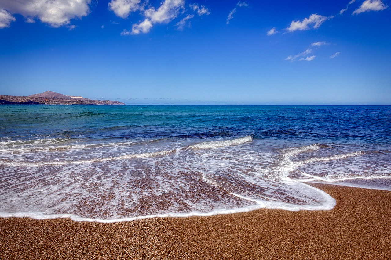 crete  greece  sea free photo