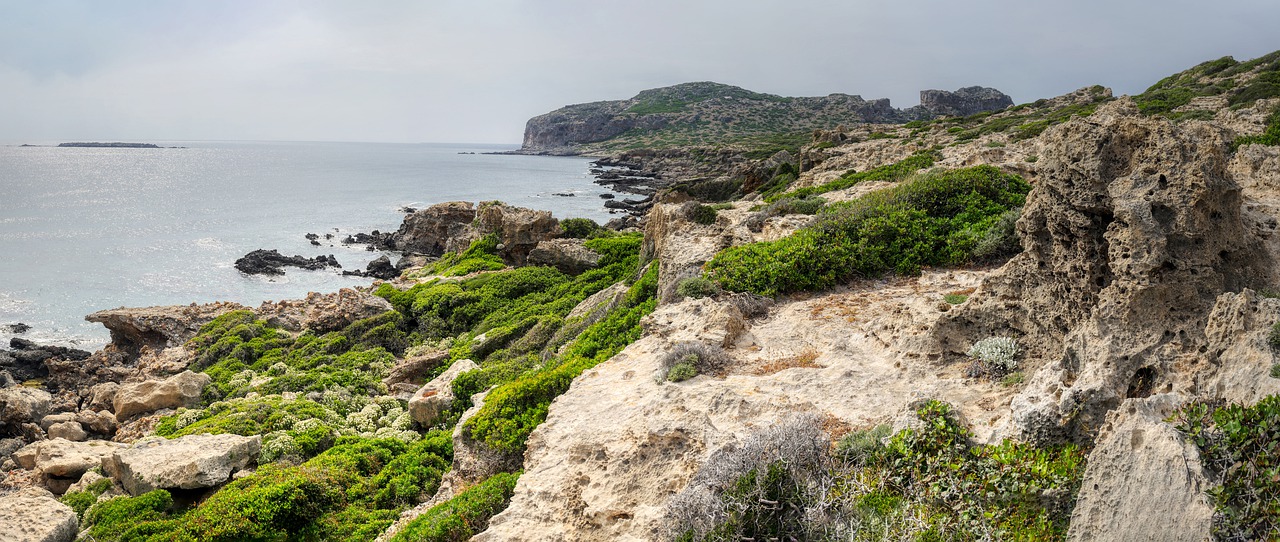 crete  greece  coast free photo