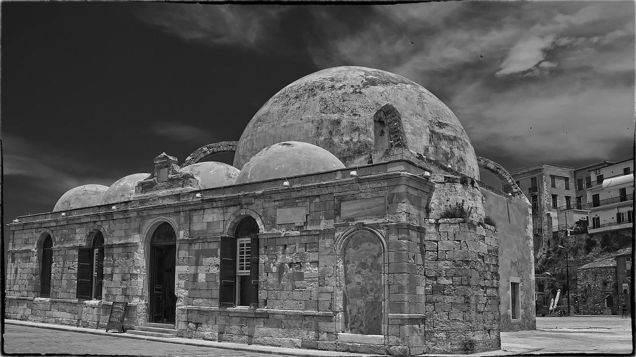 crete chania greece free photo