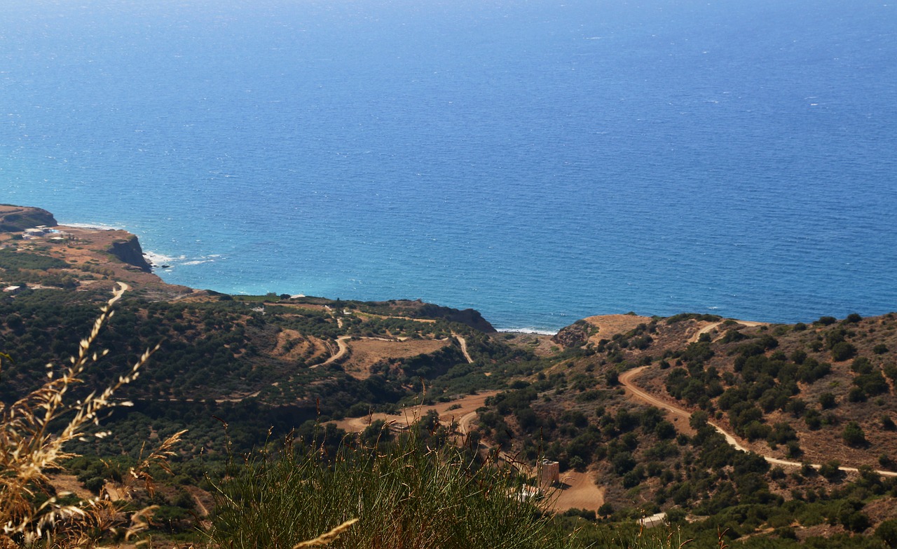 crete reef sea free photo