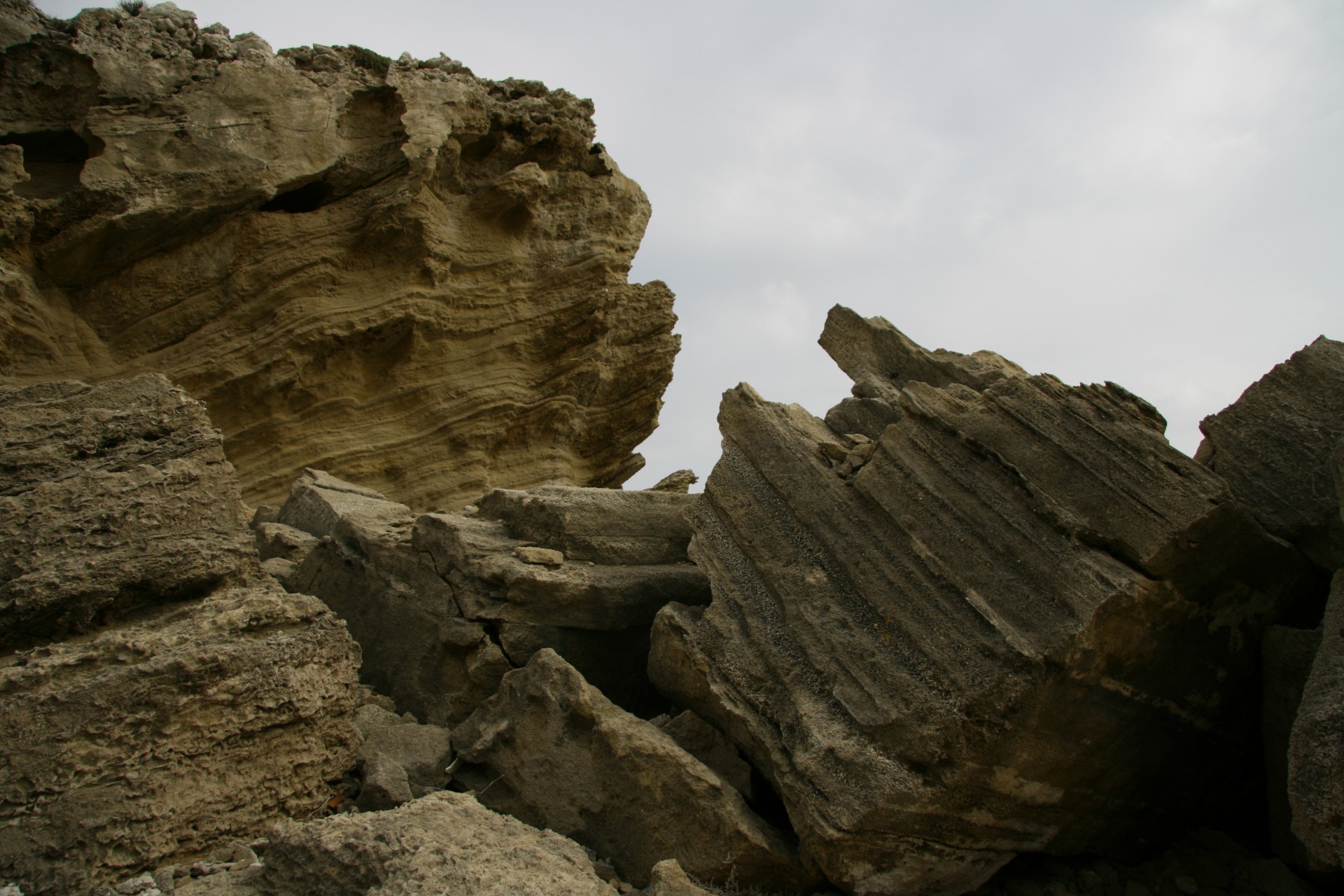 crete greece rock free photo