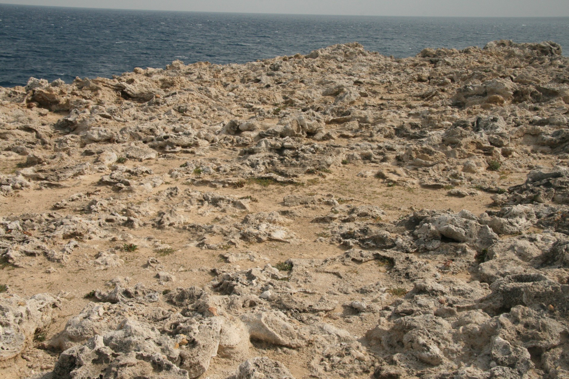crete greece rock formations free photo