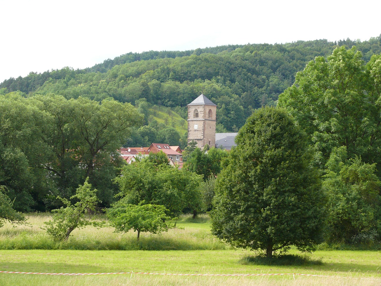 creutzburg place werra valley free photo