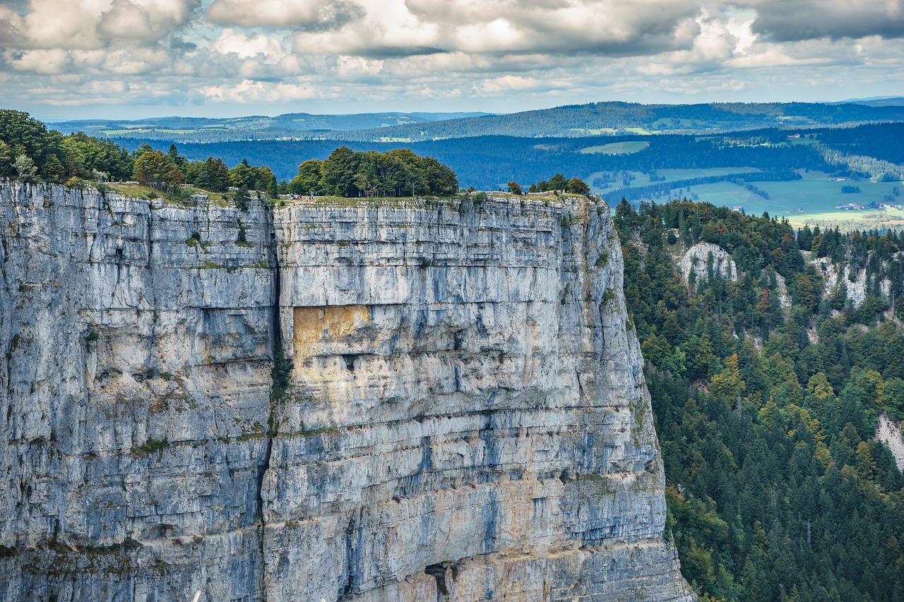 creux du van landscape panorama free photo