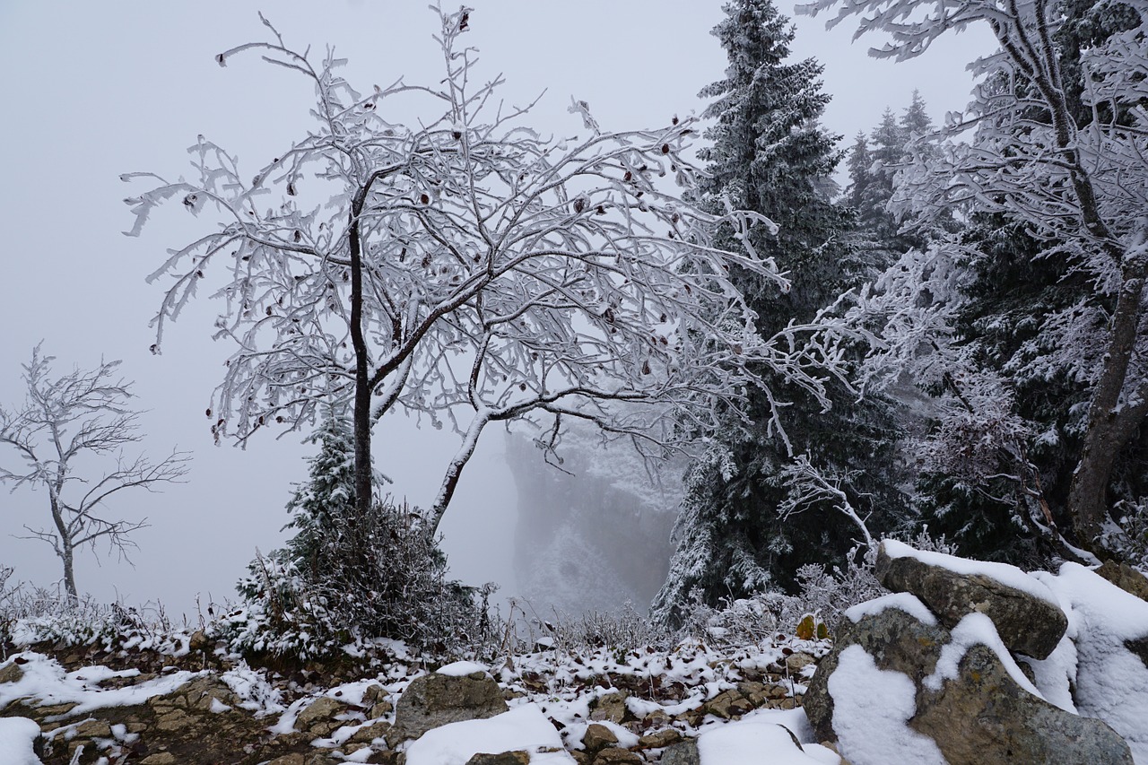 creux du van mountains abyss free photo